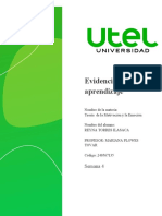 Evidencia de Aprendisaje Semana 4 Teoria de La Motivacion y La Emocion