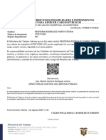 Certificado 0705710325