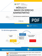 Responsabilidad Administrativa DEC - Sincrónico