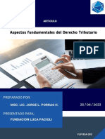 FLP RSA 003 Derecho Tributario