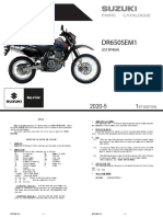 DR650SEM1: Parts Catalogue