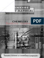 Coordination Compounds and Transition Elements