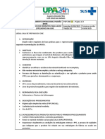 Recepção Dos Produtos para Saúde (PPS) Novos Na Cme