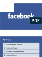 Face Book Presentation Slides