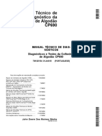 CP690 JOHN DEERE Colhedora de Algodão - Manual de Diagnóstico