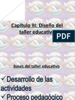 Capítulo-III DISEÑO DEL TALLER EDUCATIVO