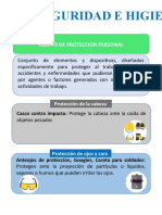 Seguridad E Higiene: Equipo de Proteccion Personal