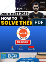 Best Books For JEE & NEET and How To Solve Them! JEE 2025 NEET 2025