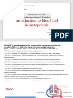 Lecture-Intro To Blood AUA F2023 - Student's
