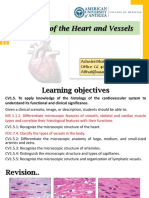 Histology of Heart and Vessels - CVSF2023 - Student