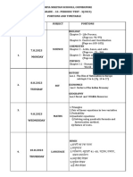 10 PT-3 Timetable