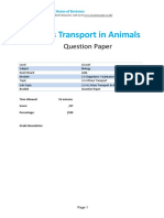 3.3.4.1 Mass Transport in Animals qp1