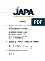 Matematica Superior Tarea 1 UAPA