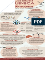 Infografia de La Quimica Bioortogonal