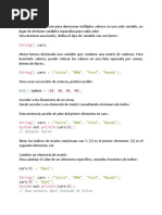 Matrices de Java