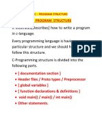 8-Program Structure