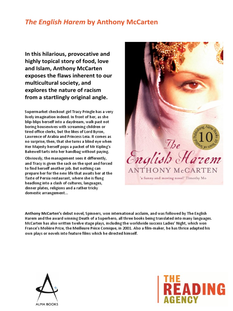Anthony McCarten The English Harem | PDF