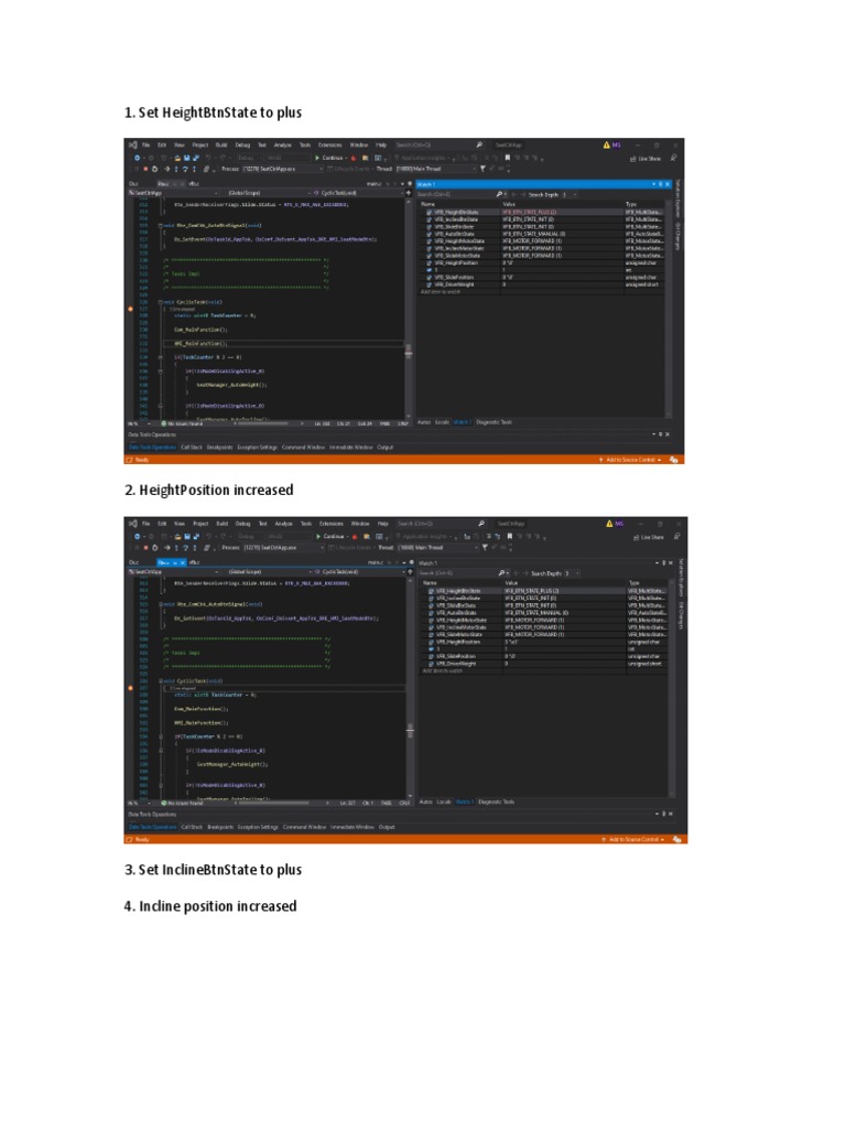 Sample Test Cases | PDF