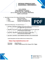 Tata Tertib Ujian Profesi Advokat (UPA) Online 2023 DPN Indonesia - Periode 11