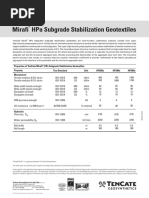 1tech Data - MF HPa Subgrade Stabilization Geotextiles (200 613-Td-0515)