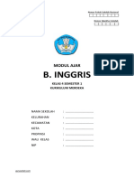 Modul Ajar Bahasa Inggris Kelas 4 Semester 1