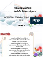 Materi PTS 2 Tematik (Tema 5)