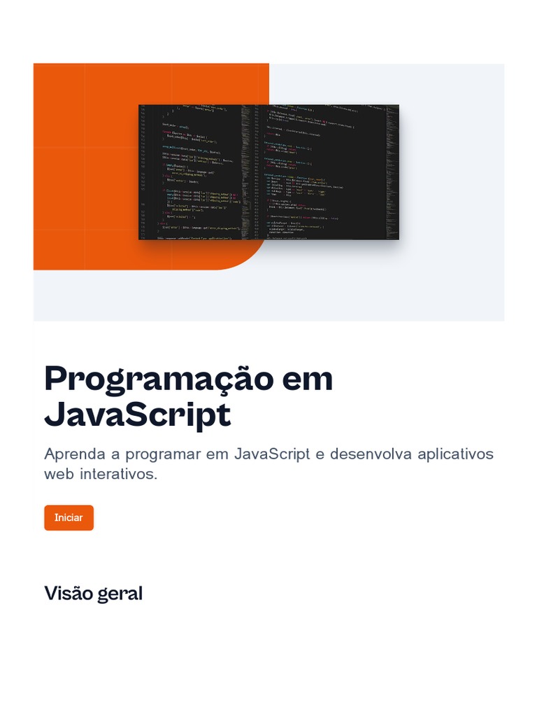 Programacao em Javascript | PDF | Script Java | Modelo de Documento por ...