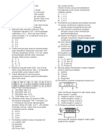 Soal PTS IPA Kelas 9 Semester2