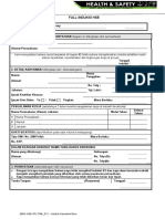 (BMK - HSE-SF) FRM - 012 - Induksi Karyawan Baru