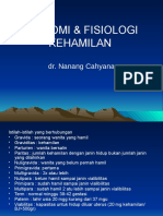 ANATOMI - and - FISIOLOGI - KEHAMILAN Dr. Nanang