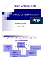 Metodologia I-Instrumentos