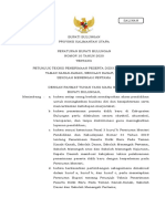 Perbup Nomor 10 Tahun 2020 Tentang Petunjuk Teknis Penerimaan Peserta Didik Baru Pada Taman Kanak-Kanak, Sekolah Dasar, Dan SMP