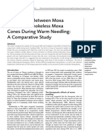 103 McCulloch Differences Between Moxa Punk and Smokeless Moxa Cones During Warm Needling - A Comparative Study