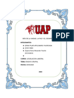 "Año de La Unidad, La Paz Y El Desarrollo": Integrantes