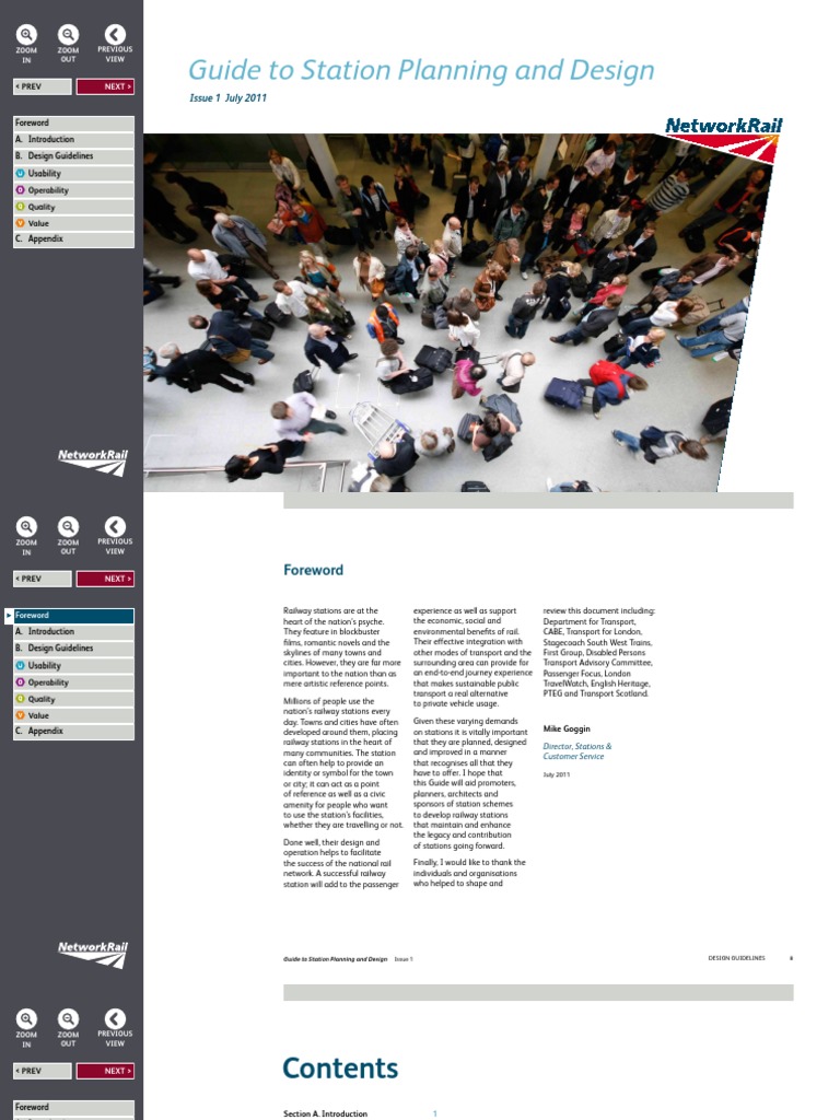Station Planning and Design Guide | PDF | Rail Transport | Transport