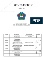 Buku Monitoring K-FS-D