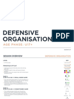 00005807-U17 Defensive Organisation