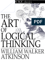 The Art of Logical Thinking or The Laws of Reasoning by Atkinson