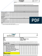 F-AGM-PRO-22-009 Cheklist Housekeeping