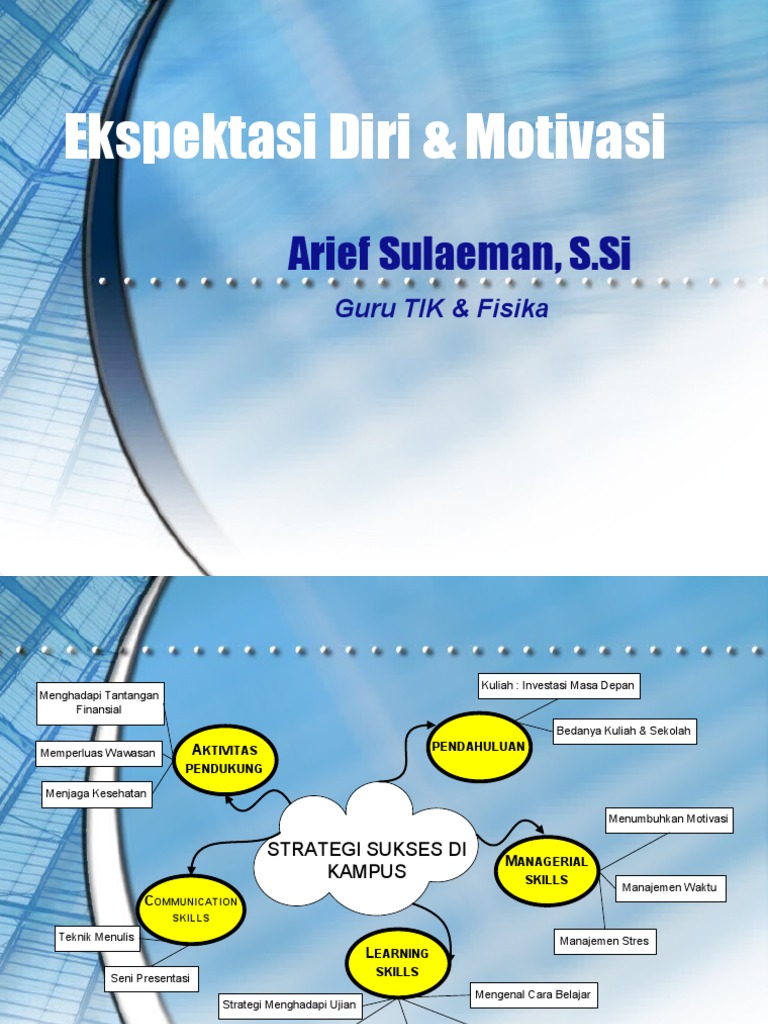 rencana strategis kampus efektif berkelanjutan