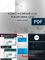 Plataforma q10 (Celular)