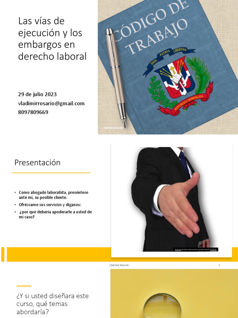 Ejecución Laboral UASD | PDF | Sentencia (ley) | Judicaturas
