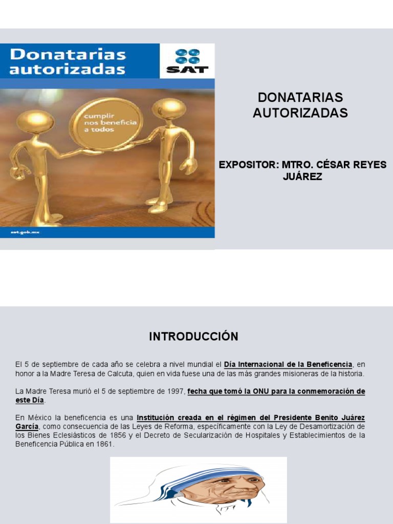 Image Result For Donatarias Autorizadas Servicio De Administracin Tributaria