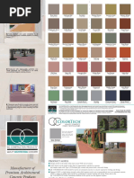 Integral Powder Pigment_Ready Mix Color Chart_EN_June 2024_web | PDF ...