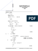 2016 mm34 Exam 1 Solutions