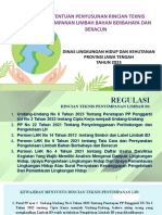 Materi Rincian Teknis Penyimpanan LB3