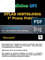 Atlas Histologia - Medicina UFS - 1%C2%AA Prova Pr%C3%A1tica