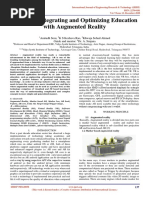 Research Paper On Augmented Reality