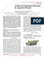 Research Paper On Augmented Reality