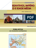 Árabes, Império Bizantino, Francos e Idade Média